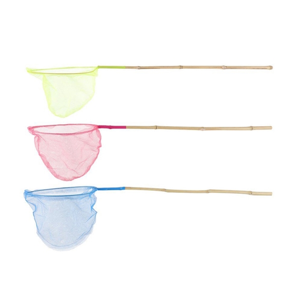 Изображение Rot. Tīkls tauriņu ķeršanai i-Play 70cm 3-krāsas