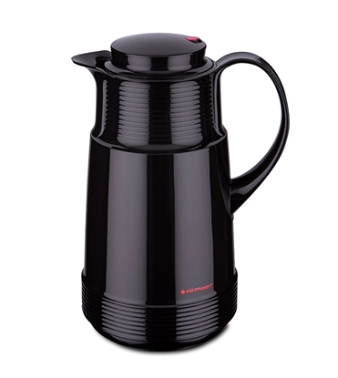 Picture of ROTPUNKT Thermos jug, 1.0 l, ristretto (black)