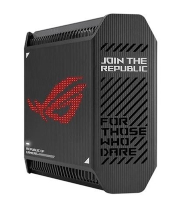 Attēls no Router ROG Rapture GT6 WiFi AX10000  1-pak Czarny