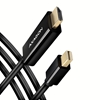 Изображение RVDM-HI14C2 Konwerter/kabel aktywny Mini DP > HDMI 1.4 kabel 1.8m4K/30Hz