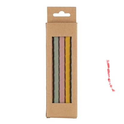 Attēls no Salmiņi Silikona krāsaini 16cm 5gab.