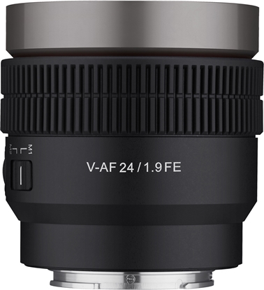 Изображение Samyang V-AF 24mm T1.9 FE lens for Sony