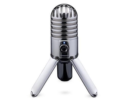 Picture of Samson Meteor Mic Chrome Notebook microphone