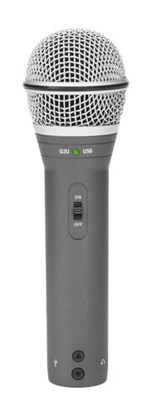 Picture of Samson Q2U Grey PC microphone