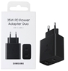 Picture of Samsung 35W Power Adapter Duo_TA220 Black