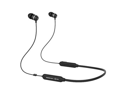 Picture of Samsung C&T ITFIT A08B Headphones Wireless In-ear, Neck-band Music Micro-USB Bluetooth Black