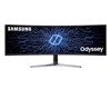 Изображение Samsung Odyssey RG90S computer monitor 124 cm (48.8") 5120 x 1440 pixels 4K Ultra HD LCD Black