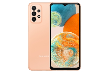 Attēls no Samsung Galaxy A23 5G SM-A236B 16.8 cm (6.6") Hybrid Dual SIM Android 12 USB Type-C 4 GB 64 GB 5000 mAh Orange
