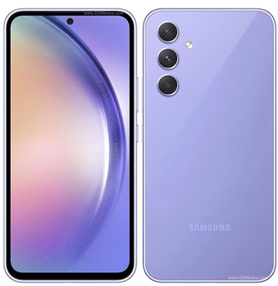 Attēls no Samsung Galaxy A54 5G SM-A546B/DS 16.3 cm (6.4") Hybrid Dual SIM Android 13 USB Type-C 8 GB 256 GB 5000 mAh Violet