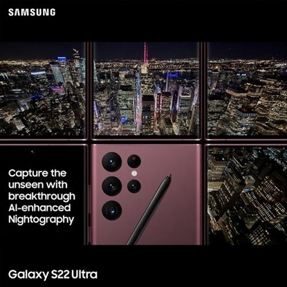Attēls no Samsung Galaxy S22 Ultra SM-S908B 17.3 cm (6.8") Dual SIM Android 12 5G USB Type-C 8 GB 128 GB