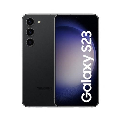 Attēls no Samsung Galaxy S23 SM-S911B 15.5 cm (6.1") Dual SIM Android 13 5G USB Type-C 8 GB 128 GB 3900 mAh Black