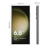 Picture of Samsung Galaxy S23 Ultra SM-S918B 17.3 cm (6.8") Dual SIM Android 13 5G USB Type-C 12 GB 512 GB 5000 mAh Green
