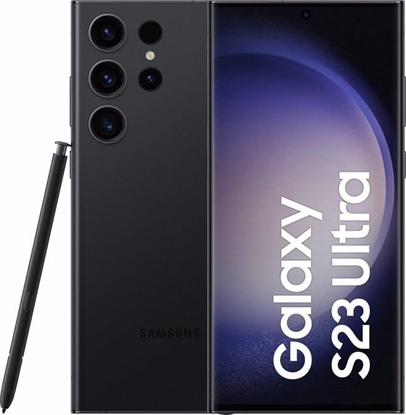 Attēls no Samsung Galaxy S23 Ultra SM-S918B 17.3 cm (6.8") Dual SIM Android 13 5G USB Type-C 8 GB 256 GB 5000 mAh Black
