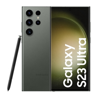 Attēls no Samsung Galaxy S23 Ultra SM-S918B 17.3 cm (6.8") Dual SIM Android 13 5G USB Type-C 8 GB 256 GB 5000 mAh Green