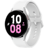Изображение Samsung Galaxy Watch5 3.56 cm (1.4") OLED 44 mm Digital 450 x 450 pixels Touchscreen Silver Wi-Fi GPS (satellite)