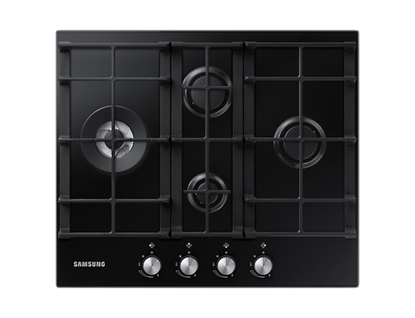 Изображение Samsung NA64H3030BK Black Built-in 60 cm Gas 4 zone(s)