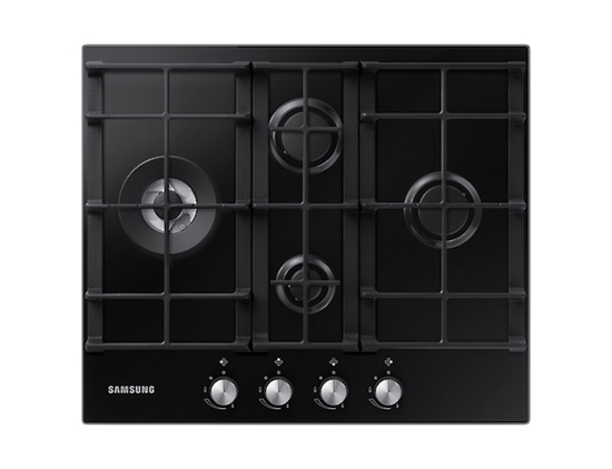 Изображение Samsung NA64H3030BK Black Built-in 60 cm Gas 4 zone(s)