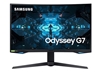 Picture of Samsung Odyssey C27G75TQSP computer monitor 68.6 cm (27") 2560 x 1440 pixels Wide Quad HD QLED Black