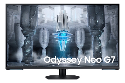 Attēls no Samsung Odyssey Neo G7 computer monitor 109.2 cm (43") 3840 x 2160 pixels 4K Ultra HD LED White