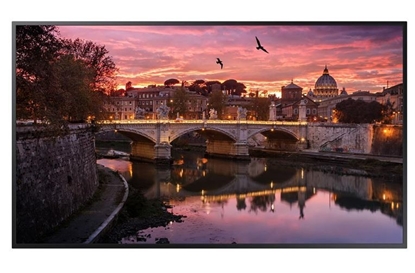 Attēls no Samsung QB85R-B Digital signage flat panel 2.16 m (85") VA Wi-Fi 350 cd/m² 4K Ultra HD Black Tizen 4.0 16/7