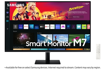 Attēls no Samsung S32BM700UP computer monitor 81.3 cm (32") 3840 x 2160 pixels 4K Ultra HD LED Black