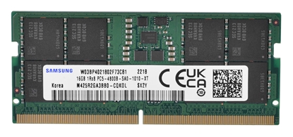 Изображение Samsung SODIMM 16GB DDR5 4800MHzM425R2GA3BB0-CQK