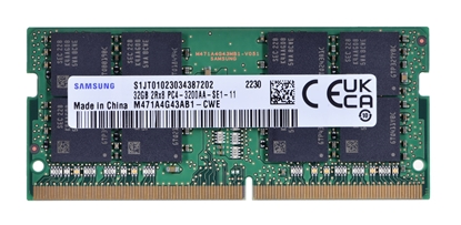 Attēls no Samsung SODIMM 32GB DDR4 3200MHz M471A4G43AB1-CW