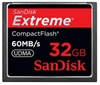 Picture of SanDisk Extreme CF UDMA 7 32GB