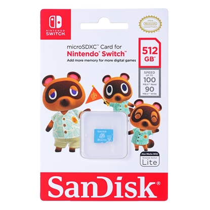 Изображение SanDisk SDSQXAO-512G-GNCZN memory card 512 GB MicroSDXC UHS-I