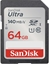 Picture of SanDisk Ultra 64 GB SDXC UHS-I Class 10