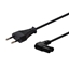 Picture of SAVIO CL-144 Power cable Black 3 m angled