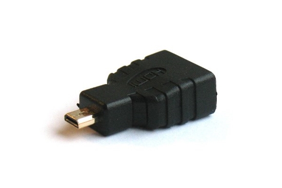 Picture of Savio CL-17 cable interface/gender adapter Micro-HDMI HDMI Black