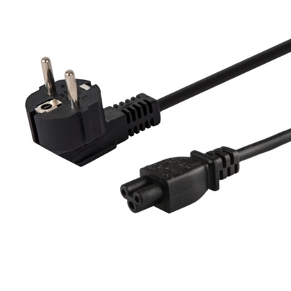 Attēls no Savio CL-67 power cable Black 1.2 m