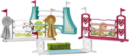 Picture of Schleich Horse Club        42612 Obstacle Course Accessories