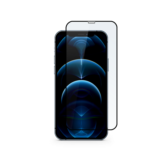 Изображение Screen protection glass for iPhone 12 mini (5,4") - free installation