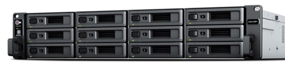 Attēls no NAS STORAGE RACKST 12BAY 2U/NO HDD USB3 RS2423RP+ SYNOLOGY