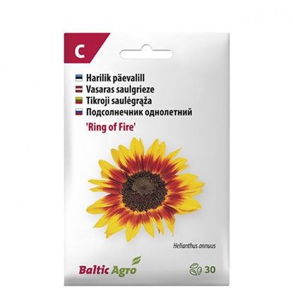 Picture of Sēklas Saulespuķes Ring of Fire 30gab.