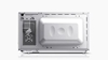 Picture of Sharp YC-MS01E-W microwave Countertop Solo microwave 20 L 800 W Black, White
