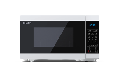 Picture of Sharp YC-MG81E-W microwave Countertop Grill microwave 28 L 900 W Black, White