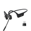 Изображение Shokz OpenComm UC - Black Headset Wireless Ear-hook Office/Call center Bluetooth