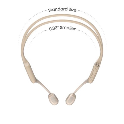 Picture of Shokz OpenRun Pro Headphones Wireless Ear-hook Sports Bluetooth Beige