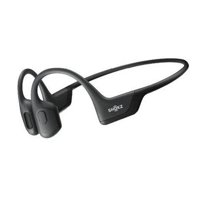 Изображение Shokz OpenRun Pro Headset Wireless Neck-band Sports Bluetooth Black
