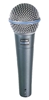 Picture of Shure | Vocal Microphone | BETA 58A | Dark grey
