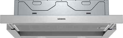 Изображение Siemens iQ300 LI64MA531 cooker hood Semi built-in (pull out) Stainless steel 400 m³/h A