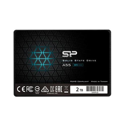 Изображение SILICON POWER 4TB A55 SATA III 6Gb/s INTERNAL SOLID STATE DRIVE | Silicon Power | Ace | A55 | 4000 GB | SSD form factor 2.5" | SSD interface SATA III | Read speed 500 MB/s | Write speed 450 MB/s