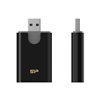 Picture of Silicon Power memory card reader Combo USB 3.2, black