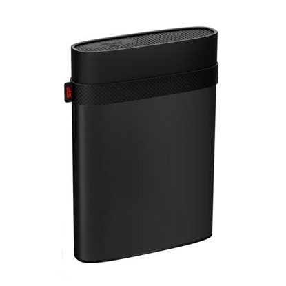 Изображение Silicon Power external hard drive 1TB Armor A85B, black