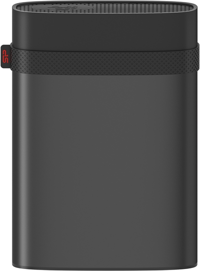 Picture of Silicon Power external hard drive 4TB Armor A85B, black