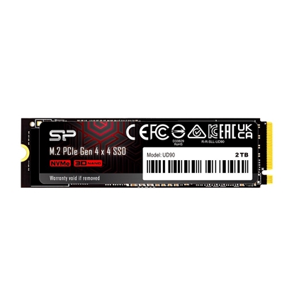 Изображение Silicon Power UD90 M.2 2000 GB PCI Express 4.0 3D NAND NVMe