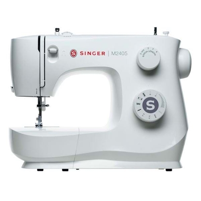 Picture of SINGER M2405 Mechanical sewing machine 70 W White